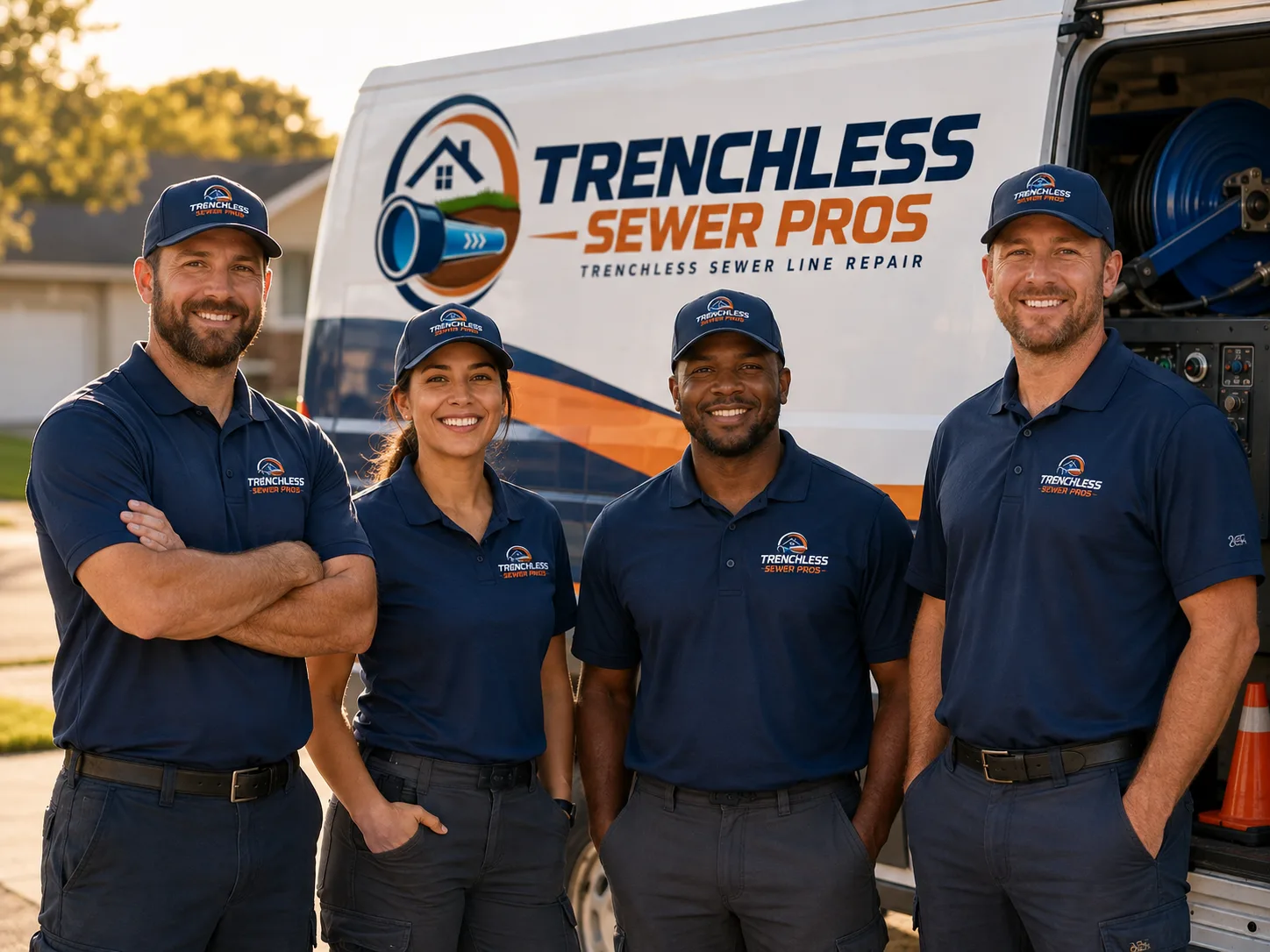Trenchless Sewer Repair company in Theriot, LA